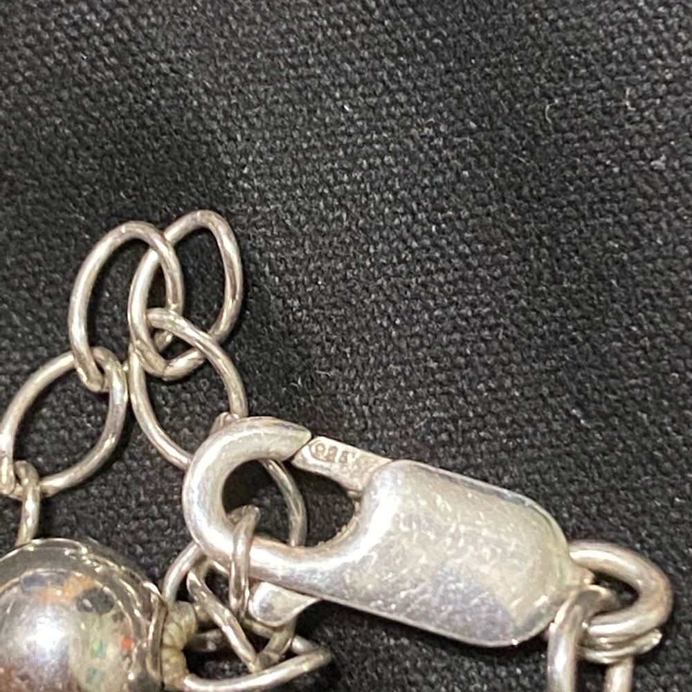 925 Freshwater & Natural Pearl Necklace ✨😍 - Picture 6 of 8
